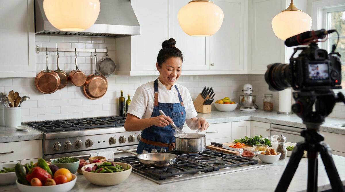 本平台美食视频